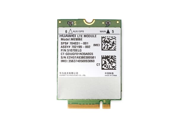 HP lt4112 - Trådløs mobilmodem - 4G LTE - M.2 Card - 100 Mbps - for EliteBook 725 G2, 755 G2, 820 G1, 840 G1, 850 G1, 850 G2; ProBook 640 G1, 645 G1,
