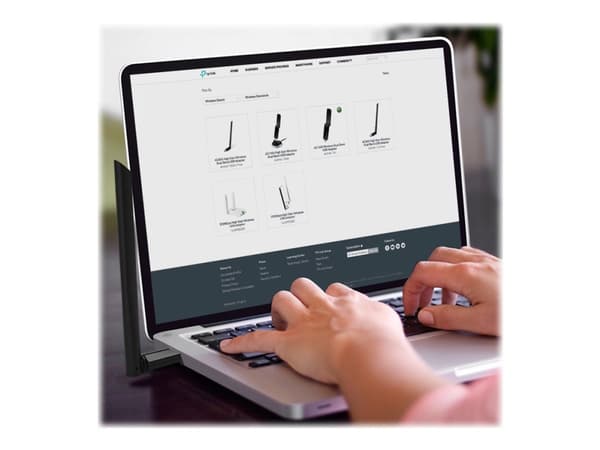 TP-Link Archer T3U Plus - Nätverksadapter - USB 3.0 - Wi-Fi 5