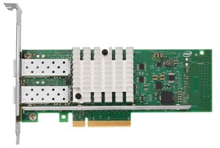 Intel X520-DA2 - Nätverksadapter - PCIe 2.0 x8 låg profil - 10GbE - 2 portar - för System x3100 M5; x3530 M4; x3650 M4 HD; x3690 X5; x36XX M3; x3755