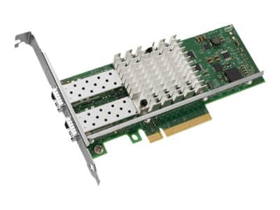 Intel X520-DA2 - Nettverksadapter - PCIe 2.0 x8 lav profil - 10GbE - 2 porter - for System x3100 M5; x3530 M4; x3650 M4 HD; x3690 X5; x36XX M3; x3755