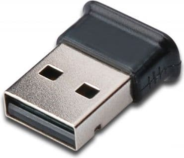 DIGITUS DN-30210-1 - Nätverksadapter - USB - Bluetooth 4.0 - Klass 2