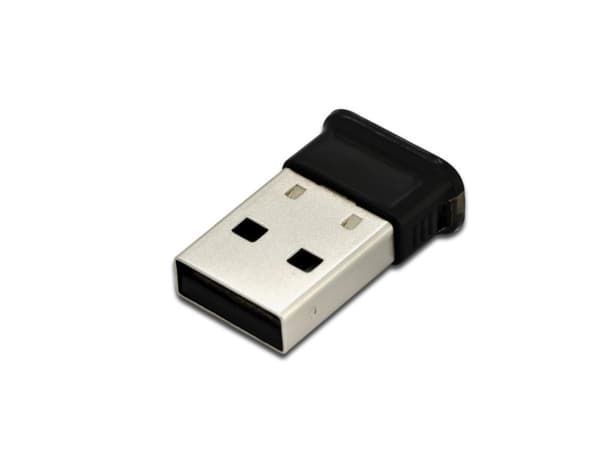DIGITUS DN-30210-1 - Nätverksadapter - USB - Bluetooth 4.0 - Klass 2