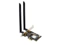 Miniatyrbild 4 av 5: MicroConnect Intel Dual Band Wireless-N 7260 - Nätverksadapter - PCIe 2.0 - Bluetooth 4.0, Wi-Fi 5 - svart