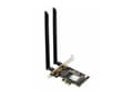 Miniatyrbild 2 av 5: MicroConnect Intel Dual Band Wireless-N 7260 - Nätverksadapter - PCIe 2.0 - Bluetooth 4.0, Wi-Fi 5 - svart
