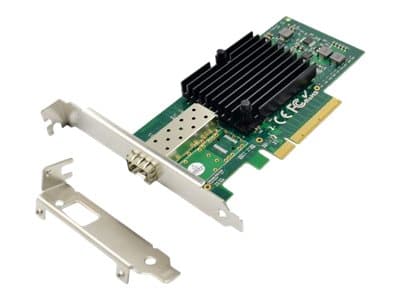 MicroConnect - Nettverksadapter - PCIe 2.0 x8 - 10 Gigabit SFP+ - 850 nm / 1310 nm - grønn