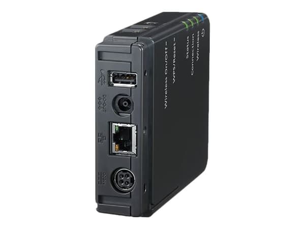 Canon NA10 - Nätverksadapter - USB - 1GbE - 1000Base-T - svart - för imageFORMULA DR-C230, DR-C240, DR-C240 Office, DR-M140, DR-M140 Office, DR-M160I