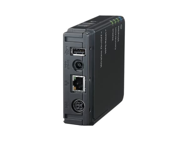 Canon NA10 - Nätverksadapter - USB - 1GbE - 1000Base-T - svart - för imageFORMULA DR-C230, DR-C240, DR-C240 Office, DR-M140, DR-M140 Office, DR-M160I