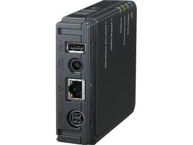 Canon NA10 - Nätverksadapter - USB - 1GbE - 1000Base-T - svart - för imageFORMULA DR-C230, DR-C240, DR-C240 Office, DR-M140, DR-M140 Office, DR-M160I