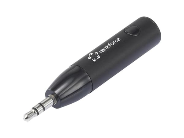 Renkforce Bluetooth® musikkmottaker for hodetelefoner RF-BTR-1000 Bluetooth versjon: 4.1, A2DP, AVRCP 10 m (RF-4723815)