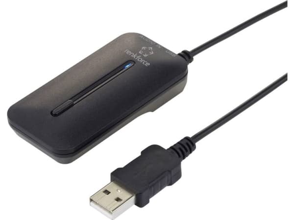 Renkforce BTX-3000T Bluetooth®-sender Bluetooth-version: 3.0 +EDR, A2DP 10 m AptX-teknologi