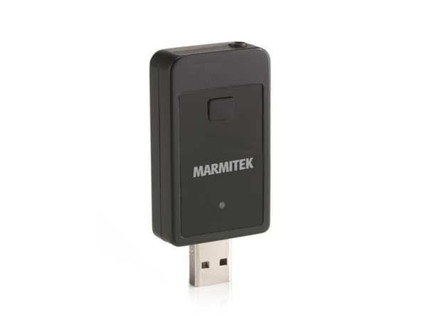 Marmitek BoomBoom 50 - Trådløs Bluetooth-lydsender for høyttaler, mobiltelefon, nettbrett