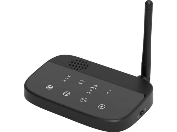 Renkforce BTHP-100 Bluetooth® Musik-Sender/Empfänger Bluetooth Version: 4.2, aptX®, SBC 100 m integrierter Bluetooth® Re (RF-3257424)