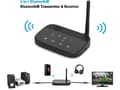 Pikkukuva 1 / 4: Renkforce BTHP-100 Bluetooth® Musik-Sender/Empfänger Bluetooth Version: 4.2, aptX®, SBC 100 m integrierter Bluetooth® Re (RF-3257424)