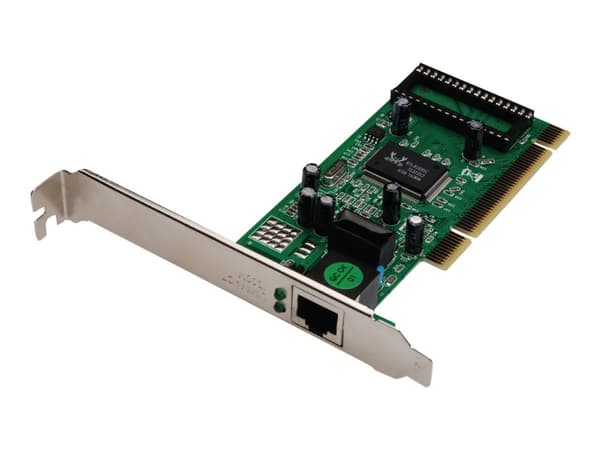 DIGITUS DN-10110 - Nettverksadapter - PCI / 66 MHz - Gigabit Ethernet