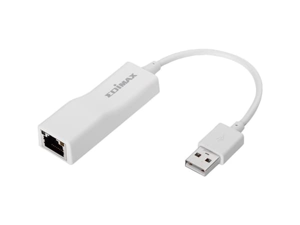Edimax EU-4208, Valkoinen, USB 2.0, FCC, CE, 0,6 W, 0 - 70 °C, 22 mm