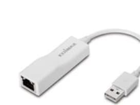 Edimax EU-4208, Valkoinen, USB 2.0, FCC, CE, 0,6 W, 0 - 70 °C, 22 mm