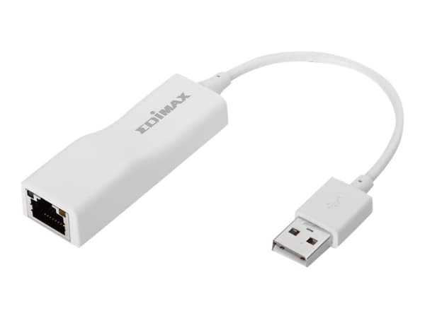 Edimax EU-4208 - Verkkosovitin - USB 2.0 - 10/100 Ethernet