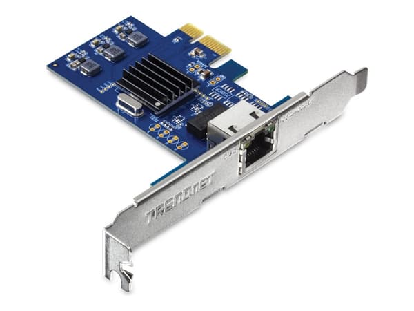 TRENDnet TEG-25GECTX - Nettverksadapter - PCIe 2.0 lav profil - 2.5GBase-T - TAA-samsvar