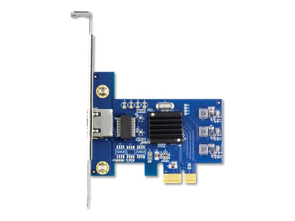 TRENDnet TEG-25GECTX - Nettverksadapter - PCIe 2.0 lav profil - 2.5GBase-T - TAA-samsvar