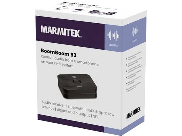 Marmitek BoomBoom 93 10 m Juoda