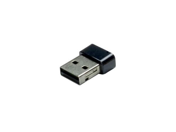 Inter-Tech DMG-08 - Nätverksadapter - USB 2.0 - 802.11a, 802.11b/g/n, Bluetooth 4.0