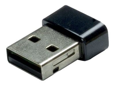 Inter-Tech DMG-08 - Nätverksadapter - USB 2.0 - 802.11a, 802.11b/g/n, Bluetooth 4.0