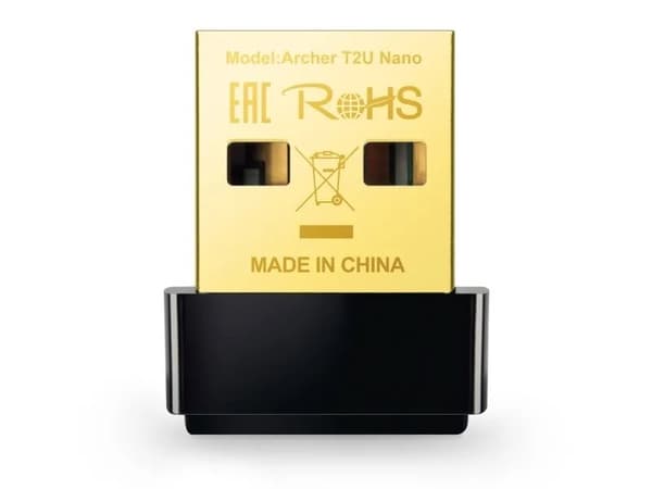 TP-Link Archer T2U Nano - Nettverksadapter - USB 2.0 - Wi-Fi 5