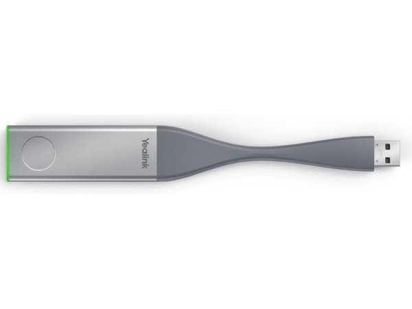 Yealink WPP20 - Nettverksmediestrømadapter - USB 2.0 - Wi-Fi 5
