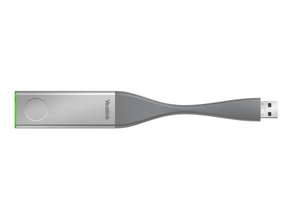 Yealink WPP20 - Nettverksmediestrømadapter - USB 2.0 - Wi-Fi 5