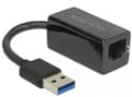 Pikkukuva 4 / 5: DeLOCK 65903, USB A-tyyppi, RJ-45, RJ-45, Musta, 0,135 m, Toiminta/Seikkailu, Teho