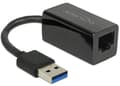 Pikkukuva 5 / 5: DeLOCK 65903, USB A-tyyppi, RJ-45, RJ-45, Musta, 0,135 m, Toiminta/Seikkailu, Teho