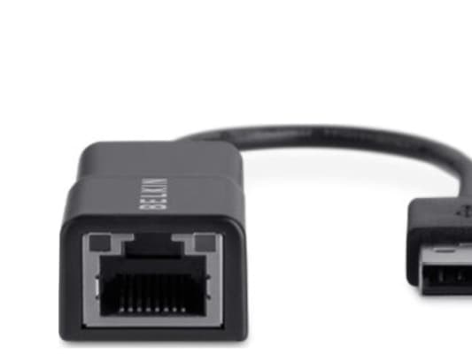 Belkin USB 2.0 Ethernet Adapter - Nätverksadapter - USB 2.0 - 10/100 Ethernet