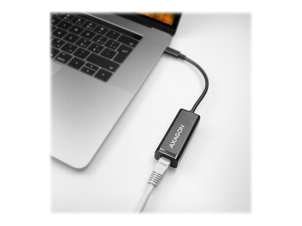 AXAGON ADE-SRC - Nätverksadapter - USB-C 3.2 Gen 1 - Gigabit Ethernet x 1