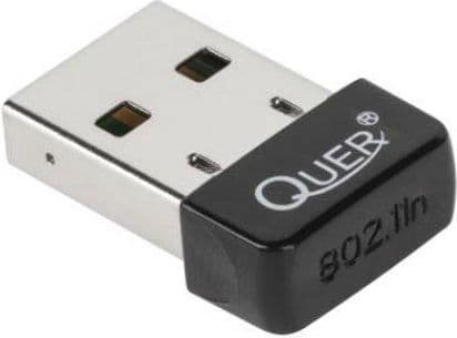 Quer USB WiFi-adapter (KOM0639)
