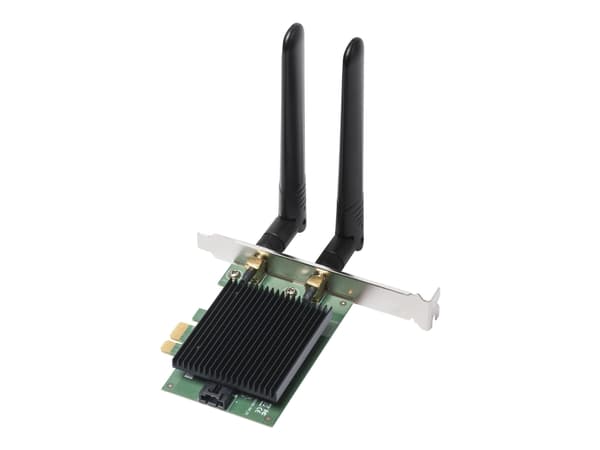 Edimax EW-7833AXP - Nettverksadapter - PCIe - Bluetooth 5.0, 802.11ax