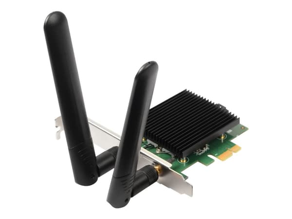 Edimax EW-7833AXP - Nettverksadapter - PCIe - Bluetooth 5.0, 802.11ax