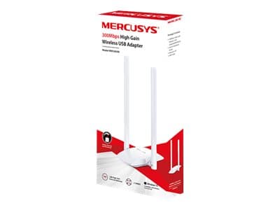 Mercusys MW300UH - Nettverksadapter - USB 2.0 - 802.11b/g/n