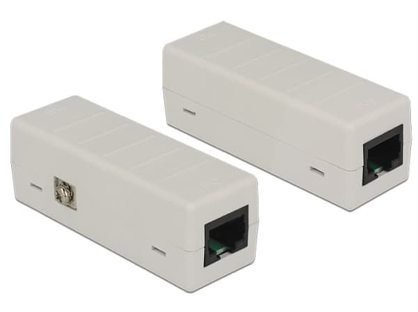 Delock verkkoerotin 6 kV RJ45 PoE:llä - Tehonerotin - Power isolator