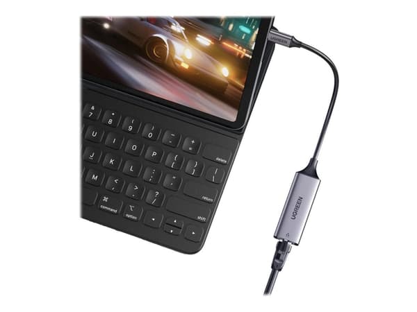 Ugreen CM199 - Nätverksadapter - USB-C 3.0 - Gigabit Ethernet x 1