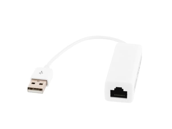 Network card Cabletech Adapter network card RJ45 to USB KOM0986 LAN