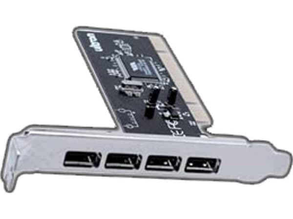 Ultron UHP-400 - USB-adapter - PCI - USB 2.0 x 4