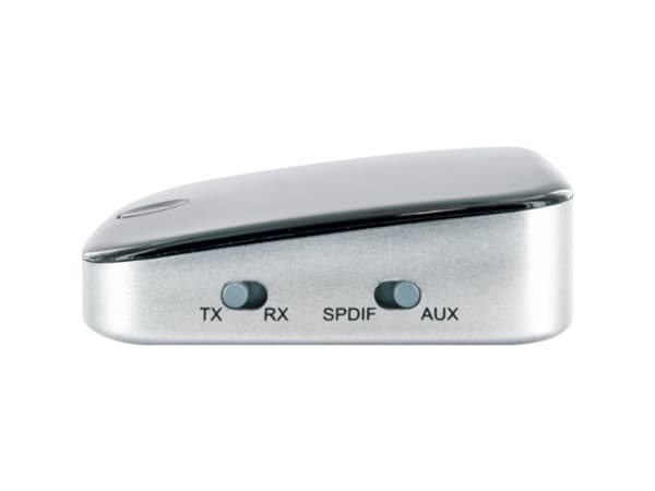 Schwaiger DAR100 513, Bluetooth, USB, A2DP, AVRCP, 10 m, 0,8 m, Sort, Sølv