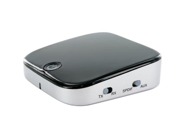 Schwaiger DAR100 513, Bluetooth, USB, A2DP, AVRCP, 10 m, 0,8 m, Sort, Sølv
