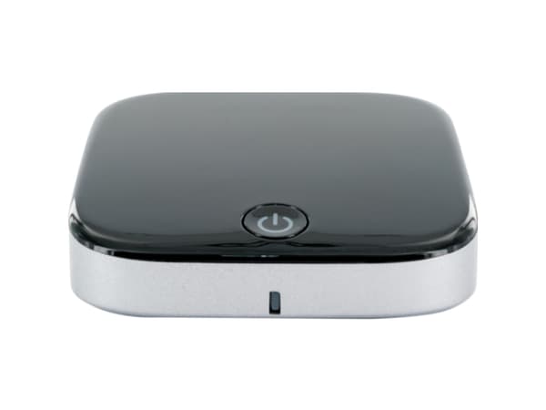 Schwaiger DAR100 513, Bluetooth, USB, A2DP, AVRCP, 10 m, 0,8 m, Sort, Sølv