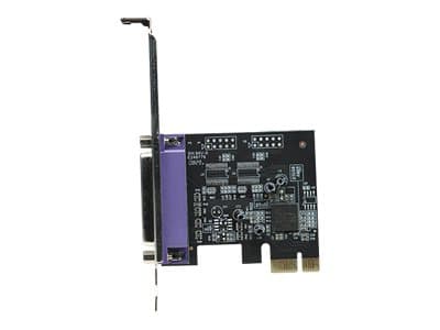 Manhattan Parallel PCI Express Card - Parallelladapter - PCIe - IEEE 1284