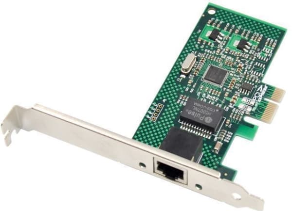 MicroConnect - Nätverksadapter - PCIe 1.1 - Gigabit Ethernet x 1