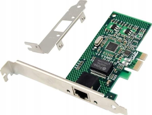 MicroConnect - Nätverksadapter - PCIe 1.1 - Gigabit Ethernet x 1