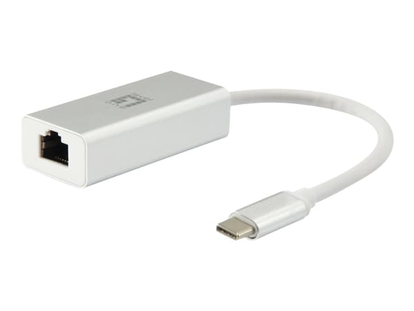 LevelOne USB-0402 - Version 1 - nettverksadapter - USB-C - Gigabit Ethernet