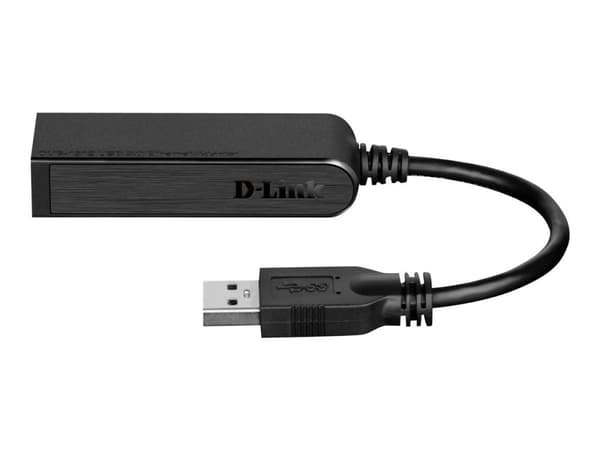 D-Link DUB-1312 - Nätverkskort - USB 3.0 - Gigabit Ethernet