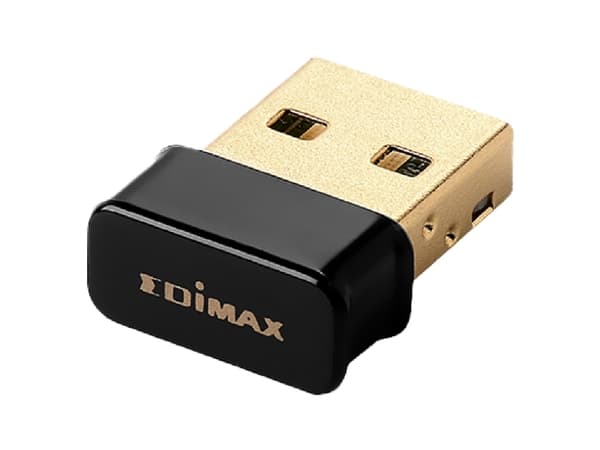 Edimax N150 Wi-Fi 4 Nano EW-7811Un V2 - Verkkosovitin - USB 2.0 - 802.11b/g/n